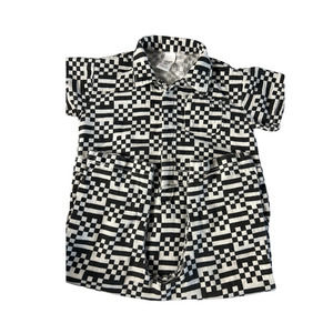 Open Edit Unisex Black | White Romper size: 18-24 months